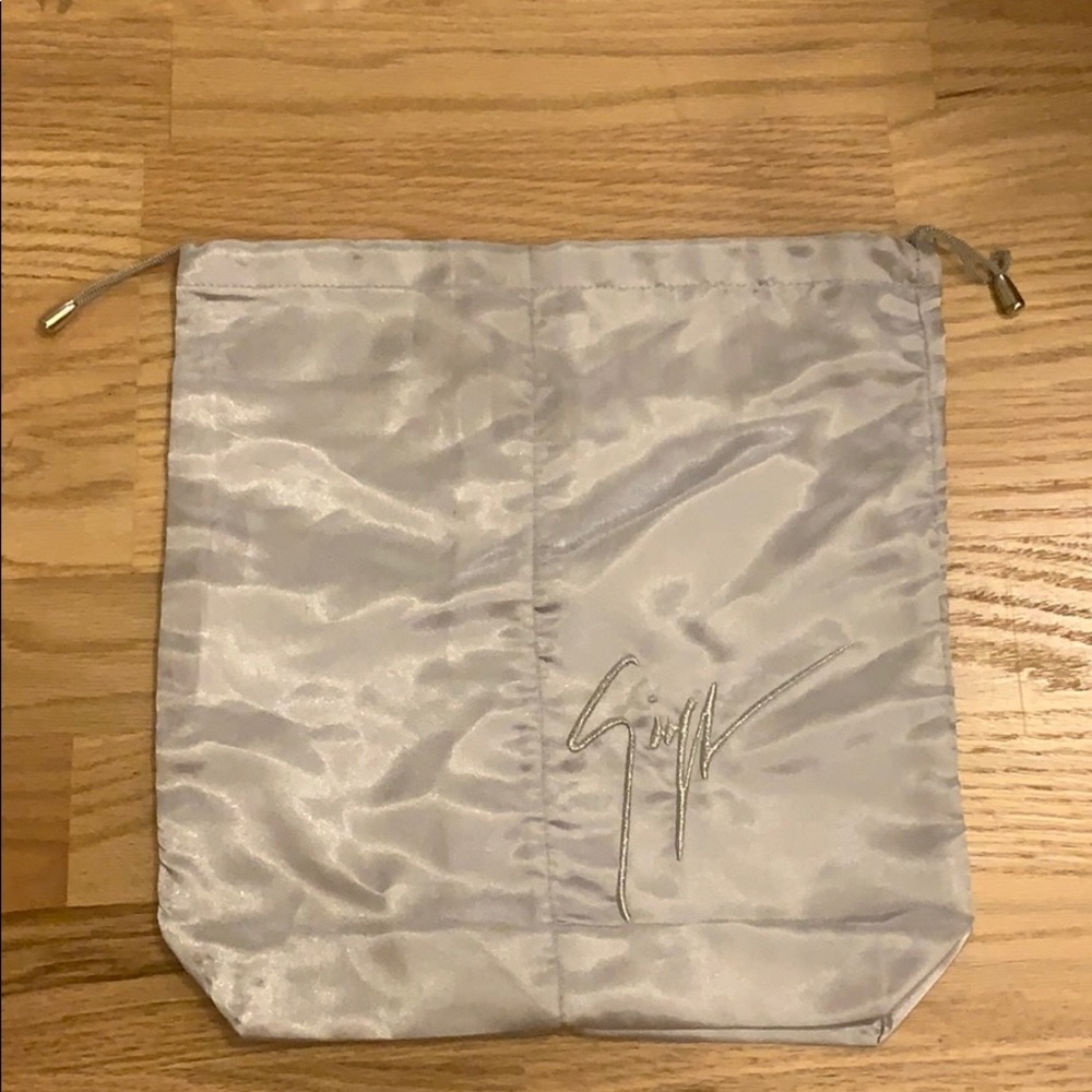 Giuseppe Zanotti Double Shoe Bag